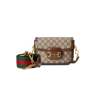GUCCI HORSEBIT 1955 SMALL SHOULDER BAG ‎658574 (20.5*14.5*5cm)